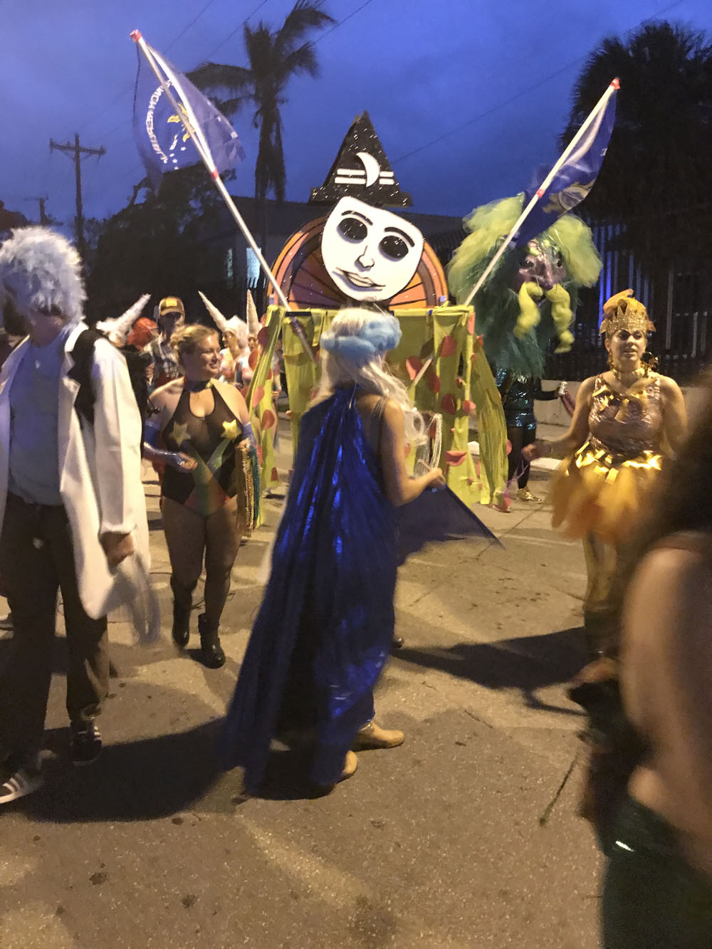 Fantasy Fest Parade 2017 photo - Duval Street, Key West